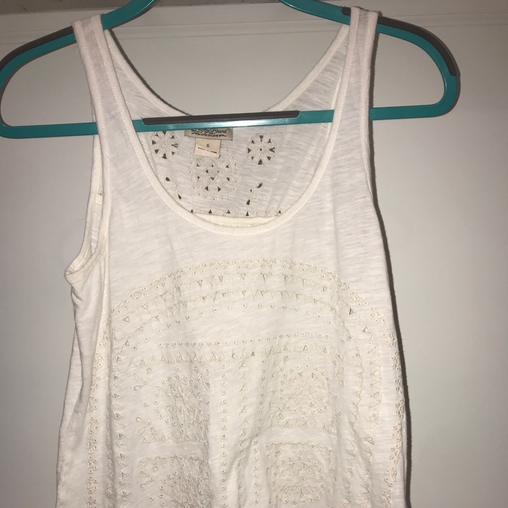 Lucky Brand white shirt